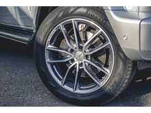 MERCEDES G 400D IN IRIDIUM SILVER