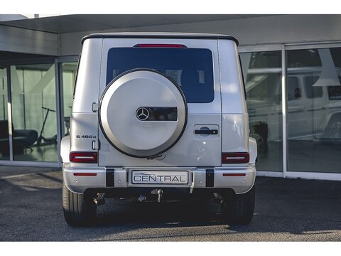 2.9 G400d AMG Line (Premium Plus) SUV 5dr Diesel G-Tronic 4MATIC Euro 6 (s/s) (330 ps)