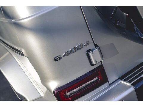 2.9 G400d AMG Line (Premium Plus) SUV 5dr Diesel G-Tronic 4MATIC Euro 6 (s/s) (330 ps)