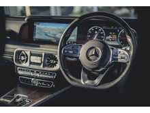 MERCEDES G 400D IN IRIDIUM SILVER