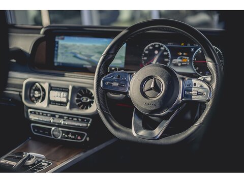 2.9 G400d AMG Line (Premium Plus) SUV 5dr Diesel G-Tronic 4MATIC Euro 6 (s/s) (330 ps)