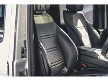 MERCEDES G 400D IN IRIDIUM SILVER