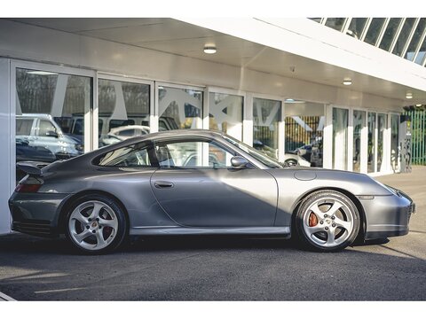 3.6 996 Carrera 4S Coupe 2dr Petrol Tiptronic S AWD (294 g/km, 315 bhp)