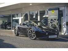 LOTUS ELISE 111S FINISHED IN STARLIGHT BLACK.