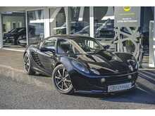 LOTUS ELISE 111S FINISHED IN STARLIGHT BLACK.