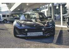 LOTUS ELISE 111S FINISHED IN STARLIGHT BLACK.