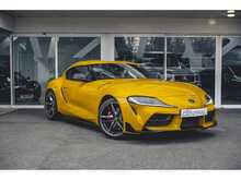 TOYOTA SUPRA GR FINISHED IN LIGHTENING YELLOW