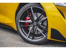 TOYOTA SUPRA GR FINISHED IN LIGHTENING YELLOW