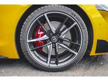TOYOTA SUPRA GR FINISHED IN LIGHTENING YELLOW