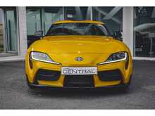 TOYOTA SUPRA GR FINISHED IN LIGHTENING YELLOW