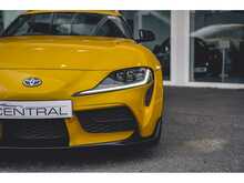 TOYOTA SUPRA GR FINISHED IN LIGHTENING YELLOW
