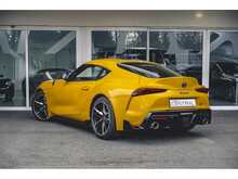 TOYOTA SUPRA GR FINISHED IN LIGHTENING YELLOW