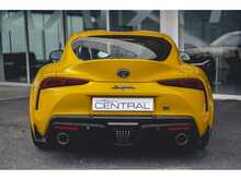 TOYOTA SUPRA GR FINISHED IN LIGHTENING YELLOW