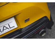 TOYOTA SUPRA GR FINISHED IN LIGHTENING YELLOW