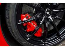 MCLAREN 600LT SPIDER FINISHED IN VERMILLION RED