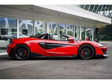 MCLAREN 600LT SPIDER FINISHED IN VERMILLION RED