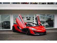 MCLAREN 600LT SPIDER FINISHED IN VERMILLION RED