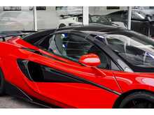 MCLAREN 600LT SPIDER FINISHED IN VERMILLION RED