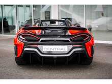 MCLAREN 600LT SPIDER FINISHED IN VERMILLION RED