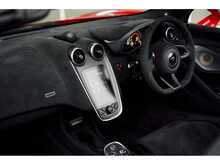 MCLAREN 600LT SPIDER FINISHED IN VERMILLION RED