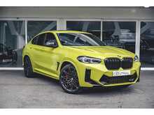 BMW X4 M COMPETITION IN SAO PAULO YELLOW