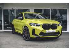 BMW X4 M COMPETITION IN SAO PAULO YELLOW