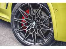 BMW X4 M COMPETITION IN SAO PAULO YELLOW