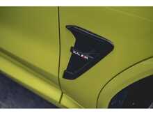 BMW X4 M COMPETITION IN SAO PAULO YELLOW