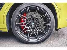 BMW X4 M COMPETITION IN SAO PAULO YELLOW