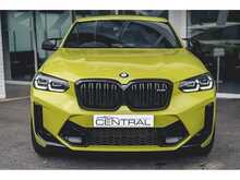 BMW X4 M COMPETITION IN SAO PAULO YELLOW