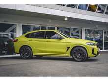 BMW X4 M COMPETITION IN SAO PAULO YELLOW