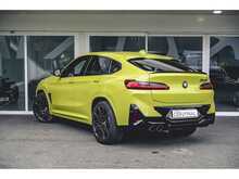 BMW X4 M COMPETITION IN SAO PAULO YELLOW