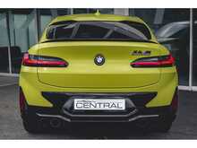 BMW X4 M COMPETITION IN SAO PAULO YELLOW