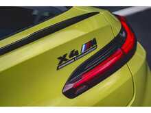 BMW X4 M COMPETITION IN SAO PAULO YELLOW