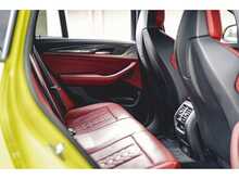 BMW X4 M COMPETITION IN SAO PAULO YELLOW