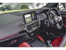 BMW X4 M COMPETITION IN SAO PAULO YELLOW