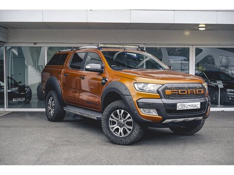 3.2 TDCi Wildtrak Double Cab Pickup 4dr Diesel Auto 4WD Euro 5 (200 ps)
