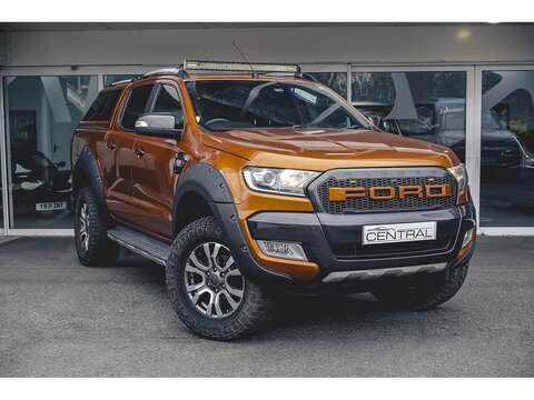 3.2 TDCi Wildtrak Double Cab Pickup 4dr Diesel Auto 4WD Euro 5 (200 ps)