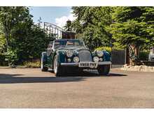 Morgan Plus Four in Connaught Green