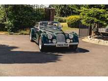 Morgan Plus Four in Connaught Green