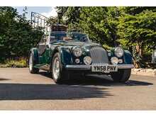 Morgan Plus Four in Connaught Green