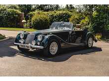 Morgan Plus Four in Connaught Green