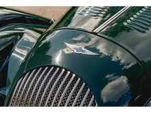 Morgan Plus Four in Connaught Green