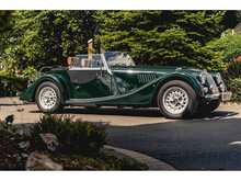 Morgan Plus Four in Connaught Green