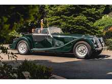 Morgan Plus Four in Connaught Green