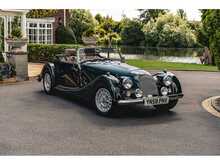 Morgan Plus Four in Connaught Green