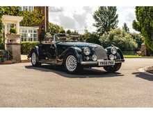 Morgan Plus Four in Connaught Green