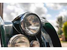 Morgan Plus Four in Connaught Green