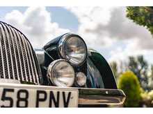 Morgan Plus Four in Connaught Green