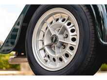 Morgan Plus Four in Connaught Green